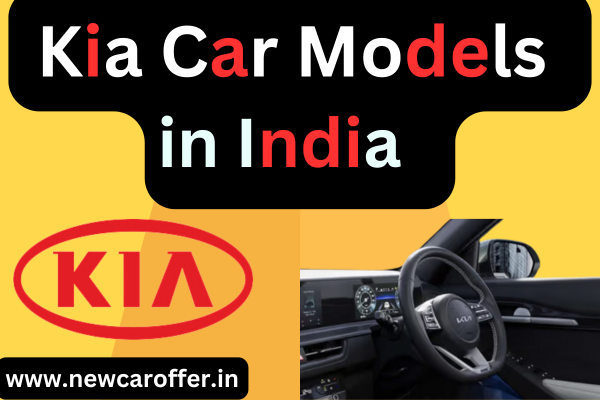 Kia Car Models in India
