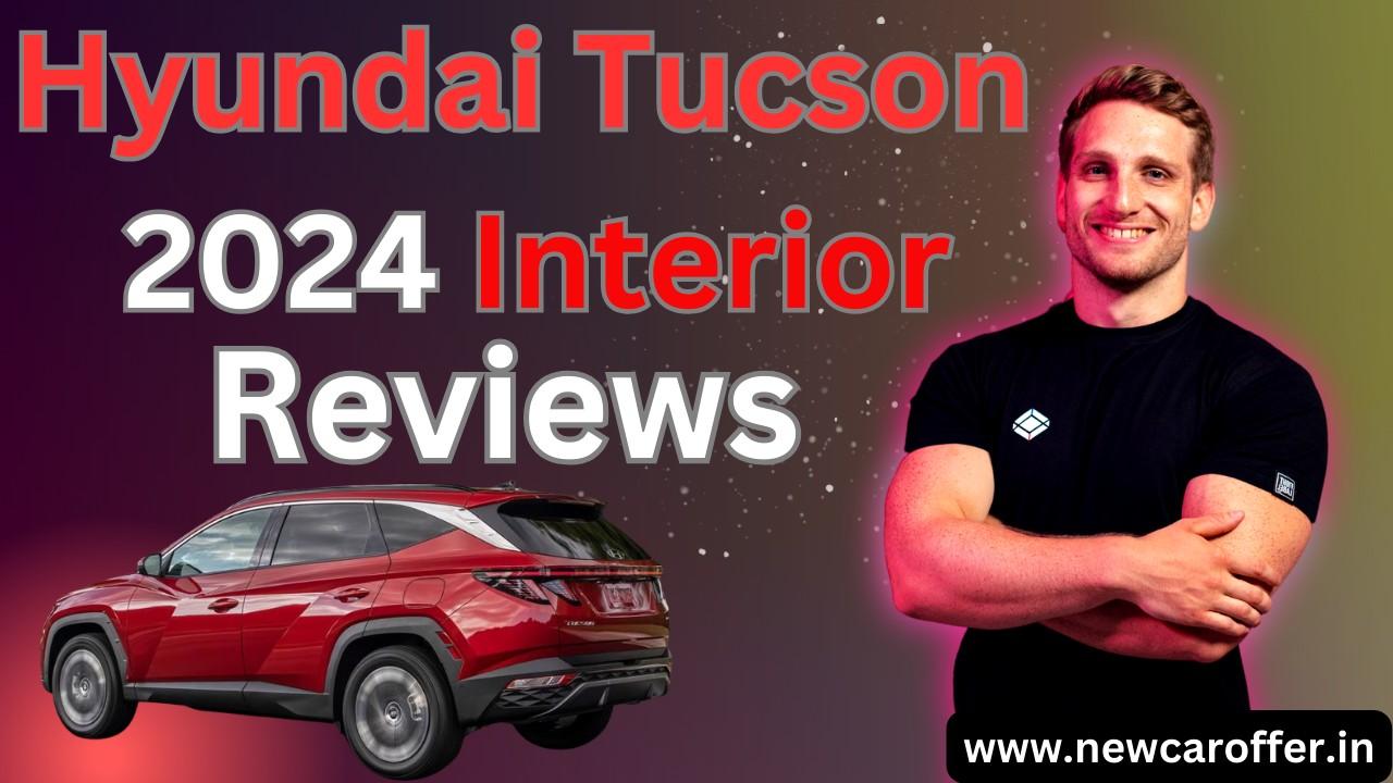 Hyundai Tucson 2024 Interior