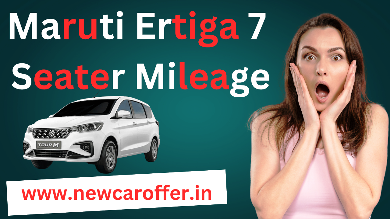 Maruti Ertiga 7 Seater Mileage