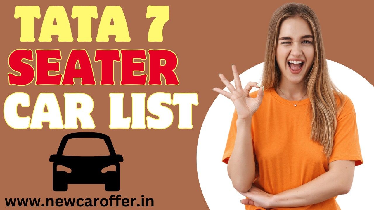Tata 7 Seater Car List