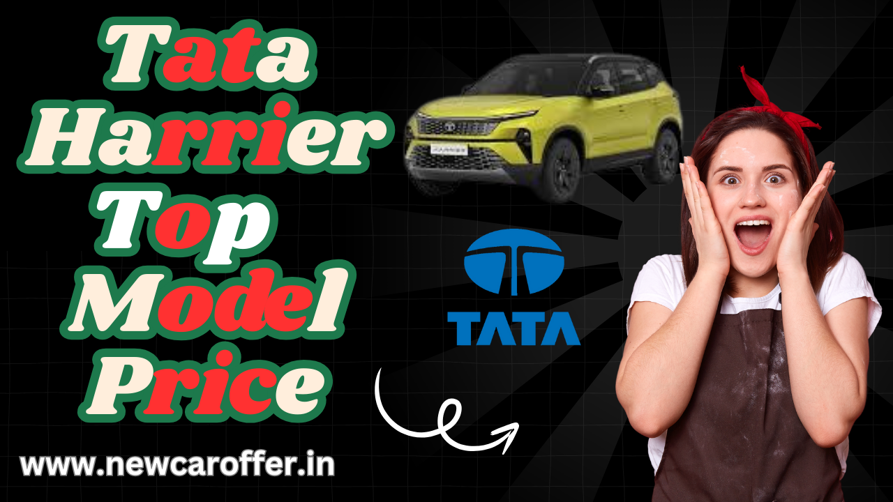 Tata Harrier Top Model Price