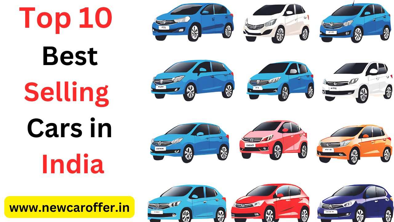 Top 10 Best Selling Cars in India